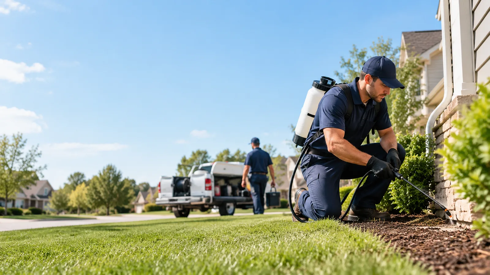 Pest Control in Tsaile, AZ near me